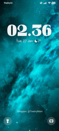 Turquoise Universe