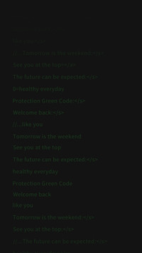 Green code radar