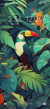 Headed Toucan
