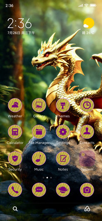 dragon gold