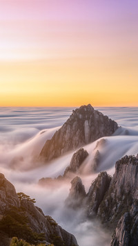 黄山云海的形成原因
