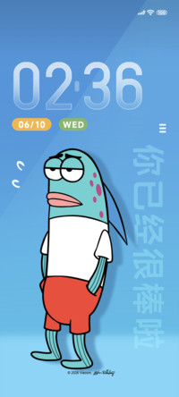 多彩比奇堡居民