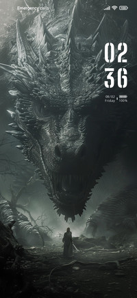 Dragon ofthe night