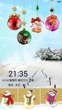 圣诞雪人
