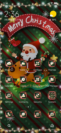 Cartoon Christmas