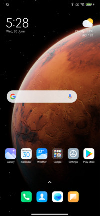 Screen Layout 6x5