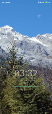 moon  mountains