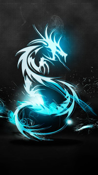 blue dragon light