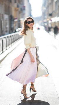 It is too difficult to choose clothes in late summer and ear