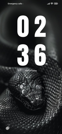 The snake