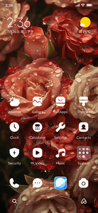 Drop rose