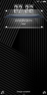 Texture stripe