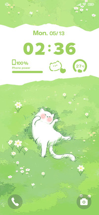 超治愈春日猫猫