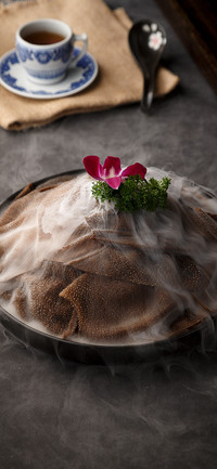 火锅必点菜品-拍信图库