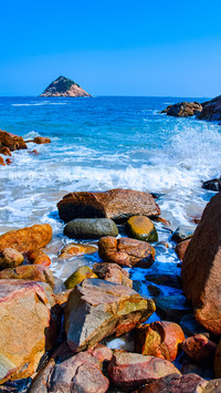 Shek o coast hong kong
