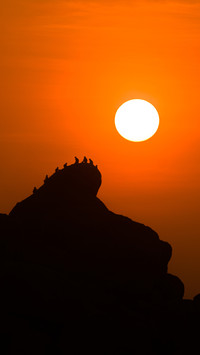 ANJANADRI HILL HAMPI