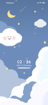 Full screen cute