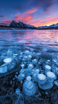 Wonders in extremely cold weather 9
