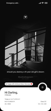 Dear Garam