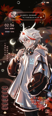 红叶之夜 仙灵少年