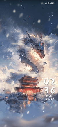 Dragon+soars