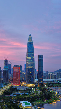 都市建筑壁纸-锐景创意