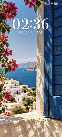 Blue Shutters