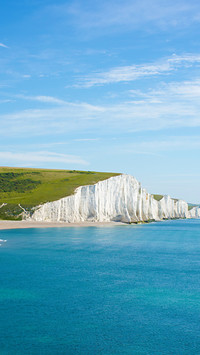 Dover white cliff