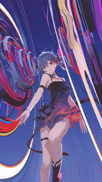初音未来的灵韵流转