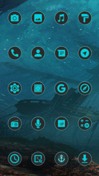 Teal Darkmod