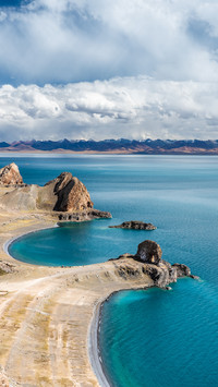 高原圣湖 纳木错