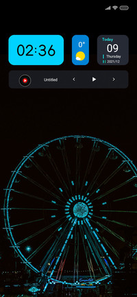 Feris Wheel Si