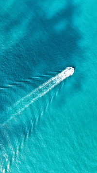 Hong Kong summer ocean scenery
