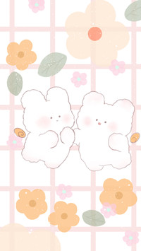 Hug the rabbit