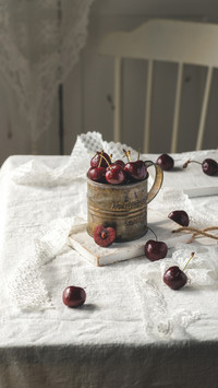 The difference between cherries and cherries