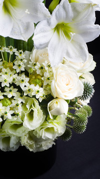 How to deal with flower material 2