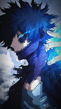 Anime Dark Blue