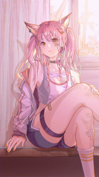 Campus girl
