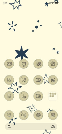 Vector Stars Falling_3MDS