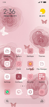 Heart Rose
