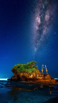 星空下的仰望
