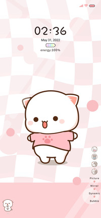 Peach Cat