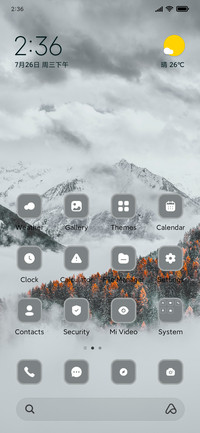 Cloudy Sky