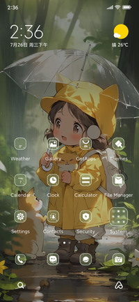 Rainy da