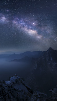登临华山 一览众山小