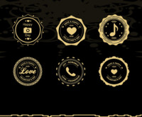 Badge Gold