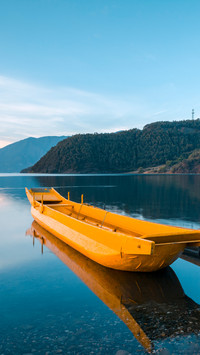 Lugu lake scenic area