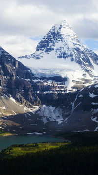山脉美景