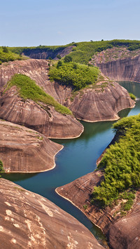 湖南高椅岭风光