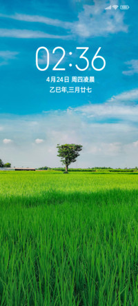 简约清新绿